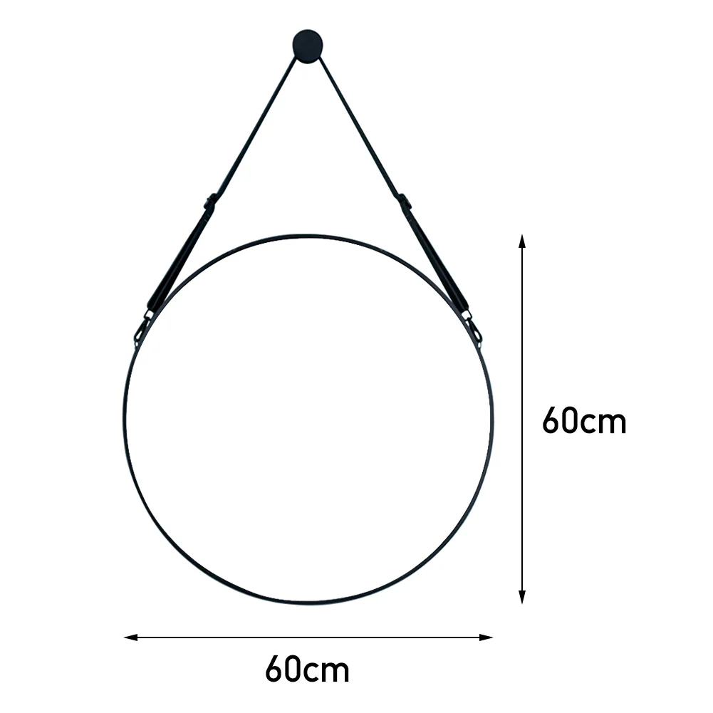 Livingandhome Nordic Adjustable Wall Mirror - Image 6