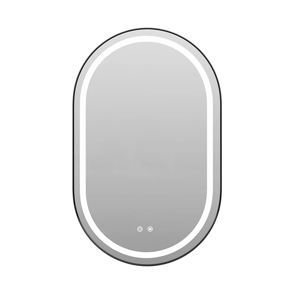 Livingandhome Oval LED Vanity Mirror - Image 2