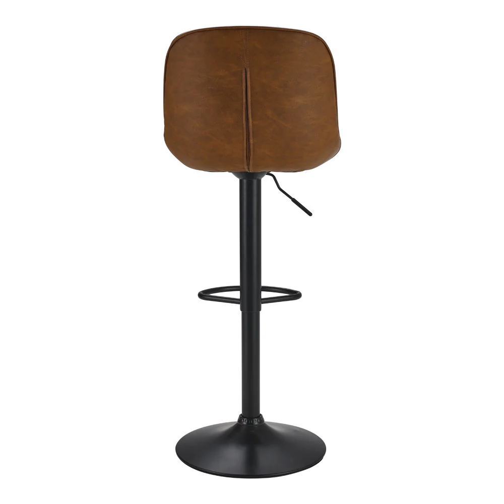 Livingandhome Pair of Swivel Counter Bar Chairs - Image 6