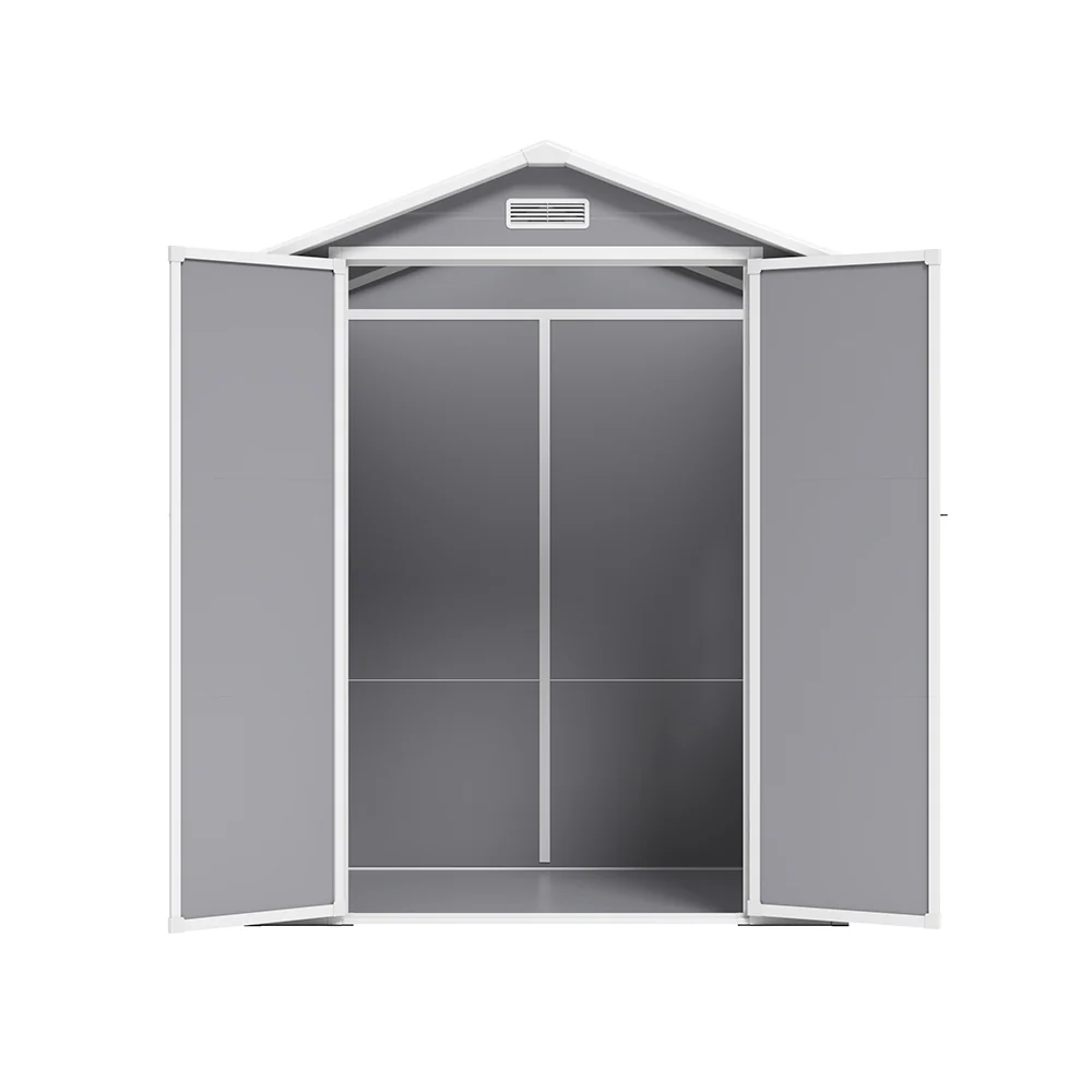 Livingandhome Plastic Outdoor Garden Storage Shed - Image 4