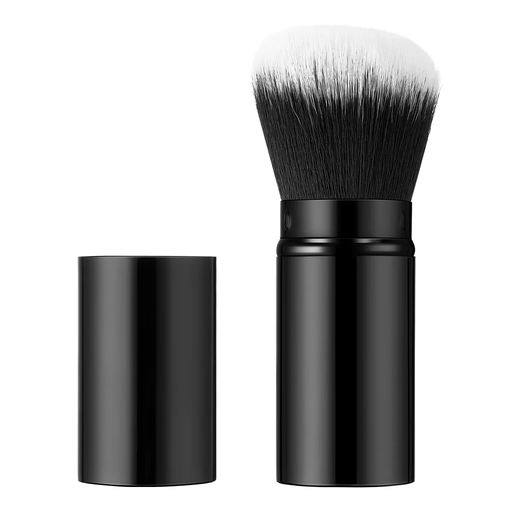 Livingandhome Portable Black Makeup Brush - Image 4