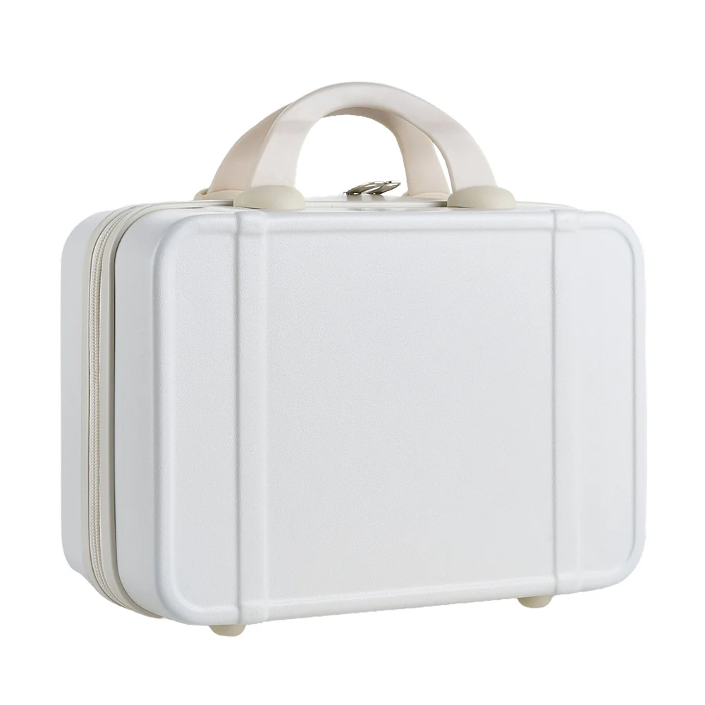 Livingandhome Portable Hard Shell Handheld Makeup Travel Case