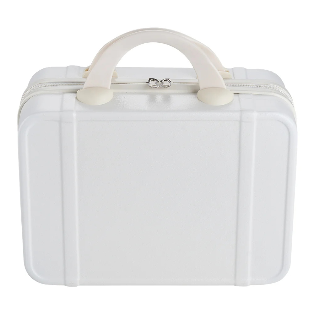 Livingandhome Portable Hard Shell Handheld Makeup Travel Case - Image 3