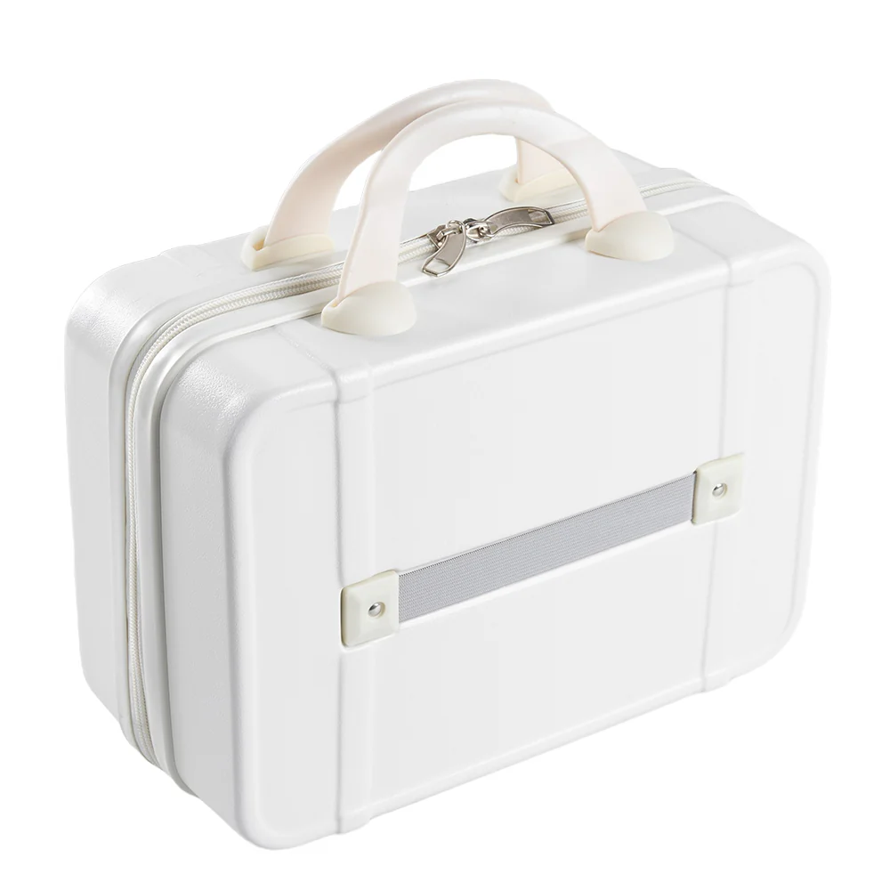 Livingandhome Portable Hard Shell Handheld Makeup Travel Case - Image 4