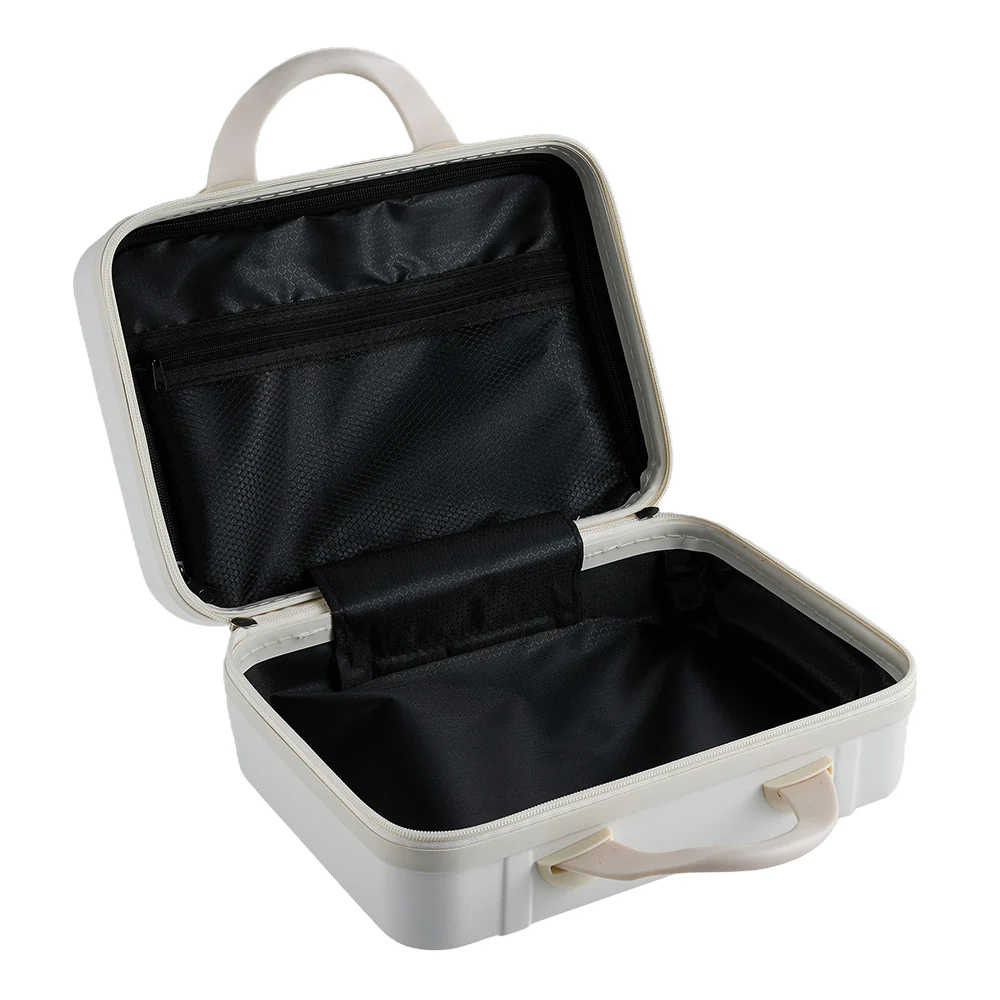 Livingandhome Portable Hard Shell Handheld Makeup Travel Case - Image 6