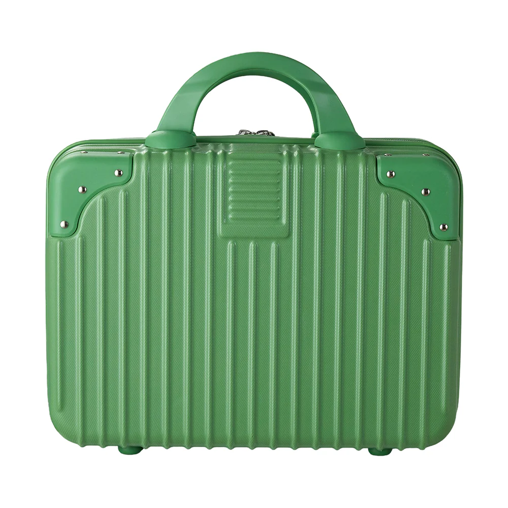 Livingandhome Portable Hard Shell Handheld Makeup Travel Case - Image 3