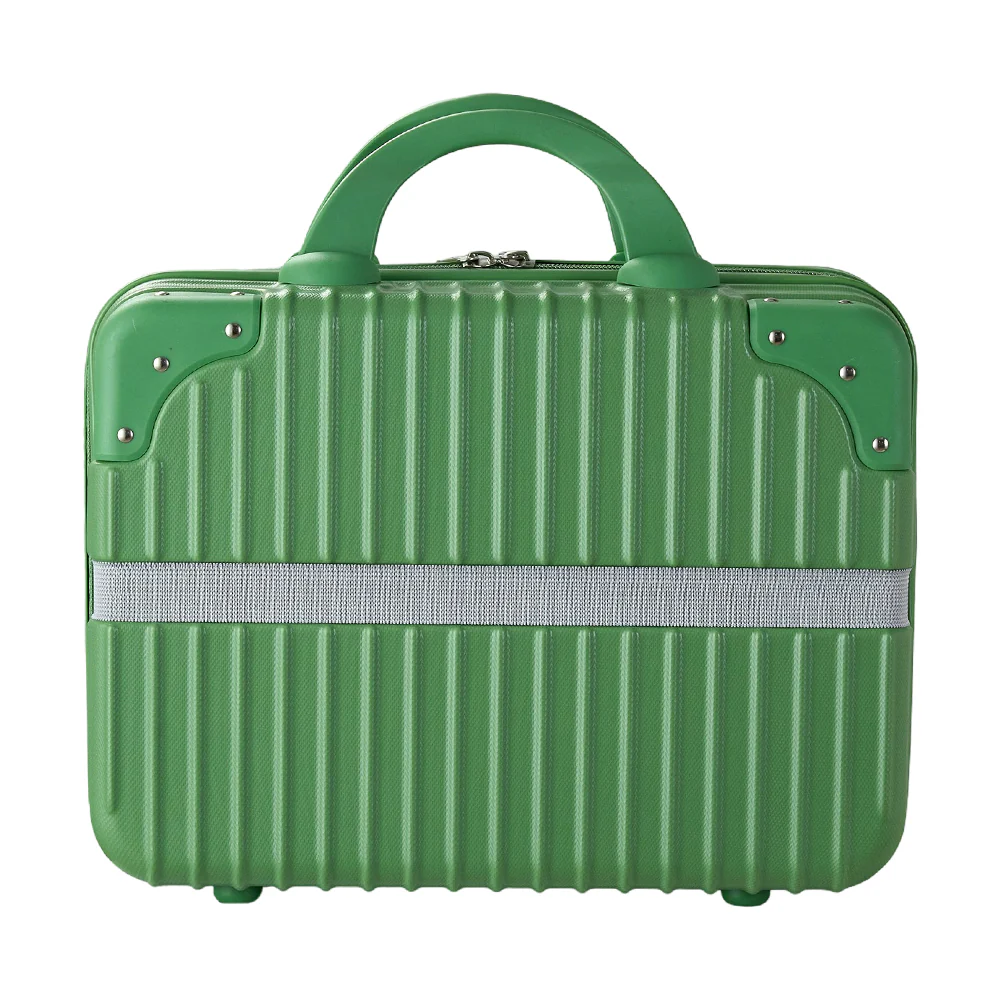 Livingandhome Portable Hard Shell Handheld Makeup Travel Case - Image 4