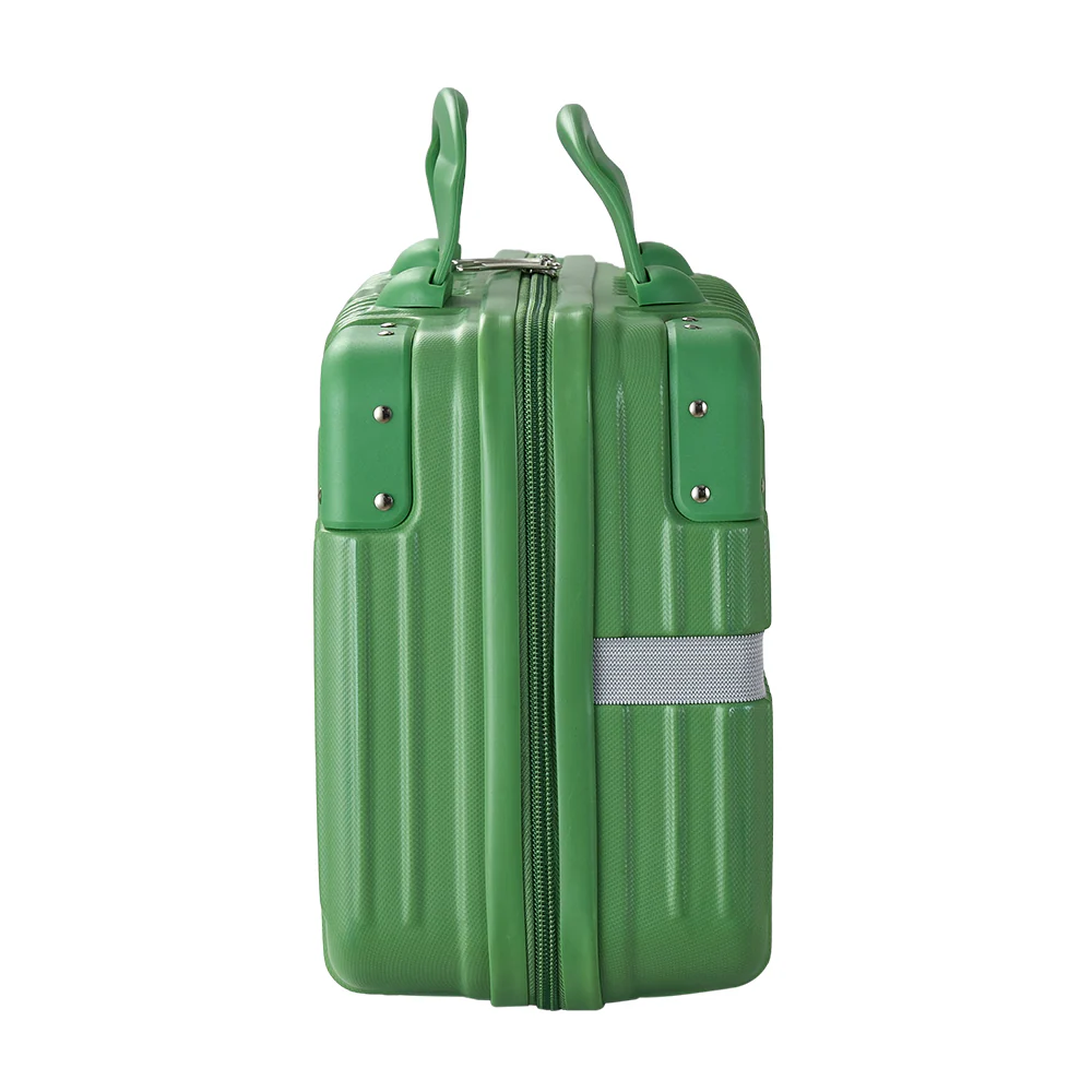 Livingandhome Portable Hard Shell Handheld Makeup Travel Case - Image 5
