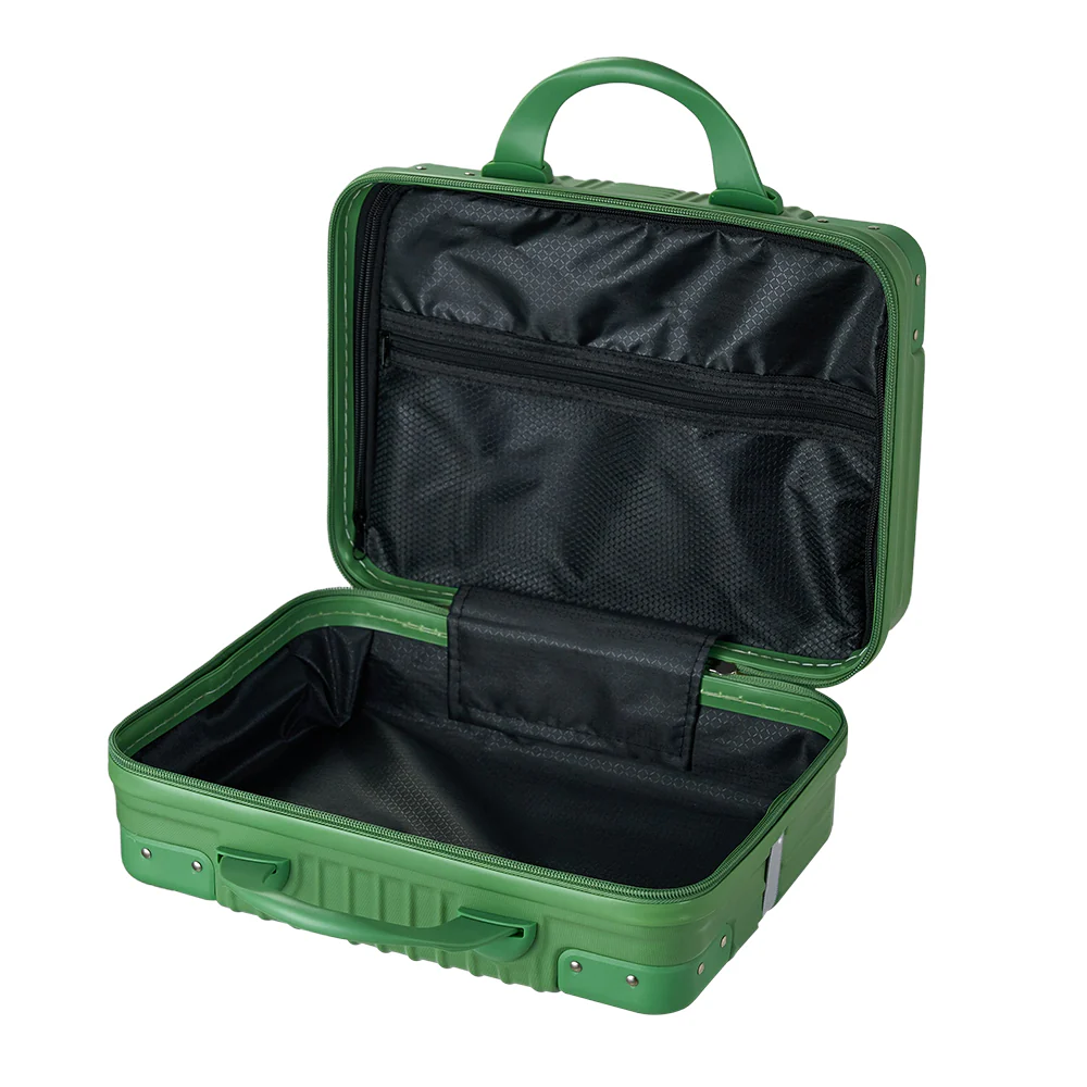 Livingandhome Portable Hard Shell Handheld Makeup Travel Case - Image 6