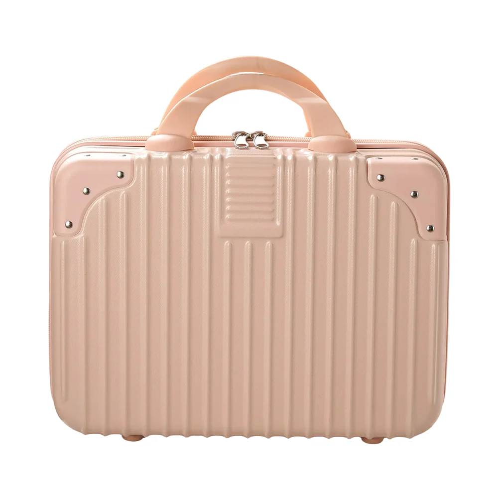 Livingandhome Portable Hard Shell Handheld Makeup Travel Case - Image 3