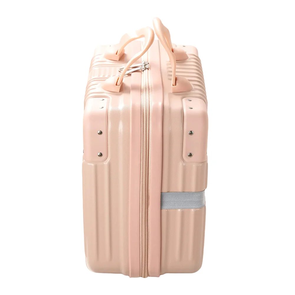 Livingandhome Portable Hard Shell Handheld Makeup Travel Case - Image 4
