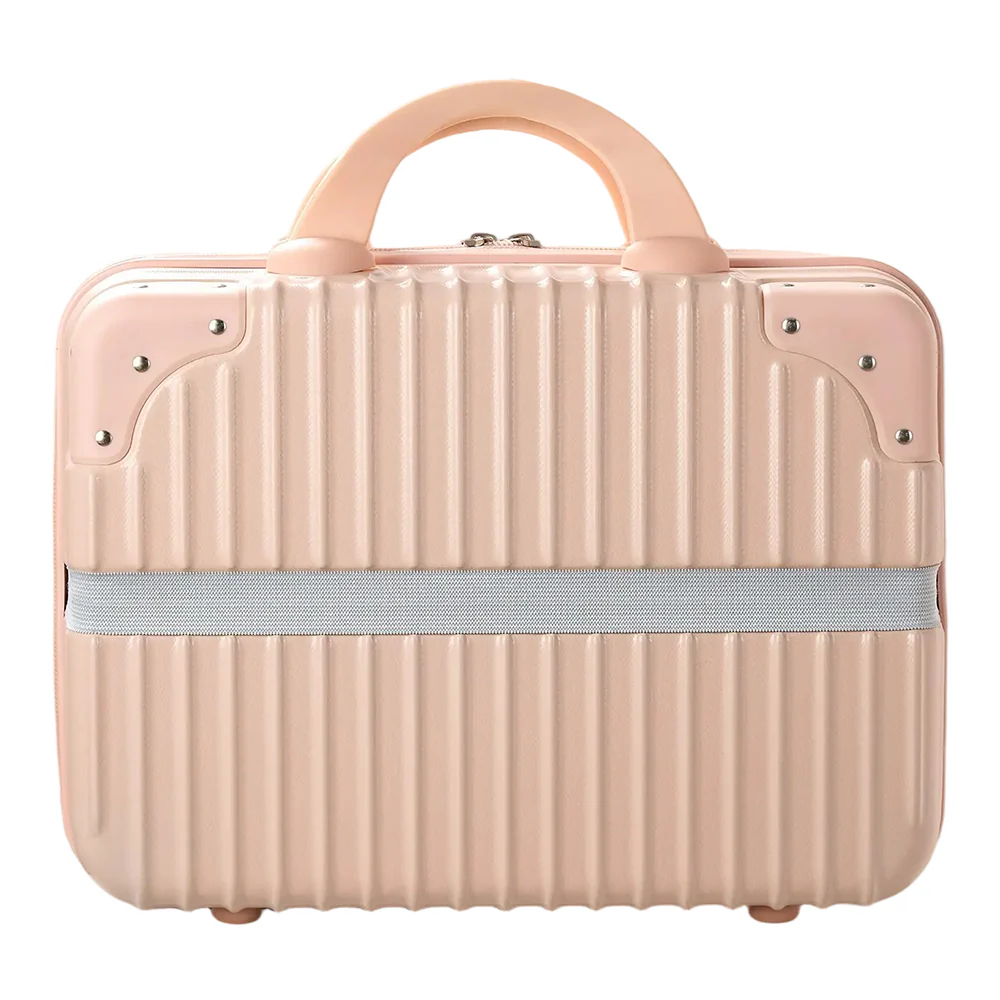 Livingandhome Portable Hard Shell Handheld Makeup Travel Case - Image 5