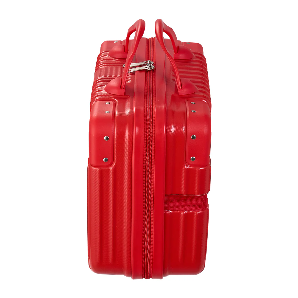 Livingandhome Portable Hard Shell Handheld Makeup Travel Case - Image 5