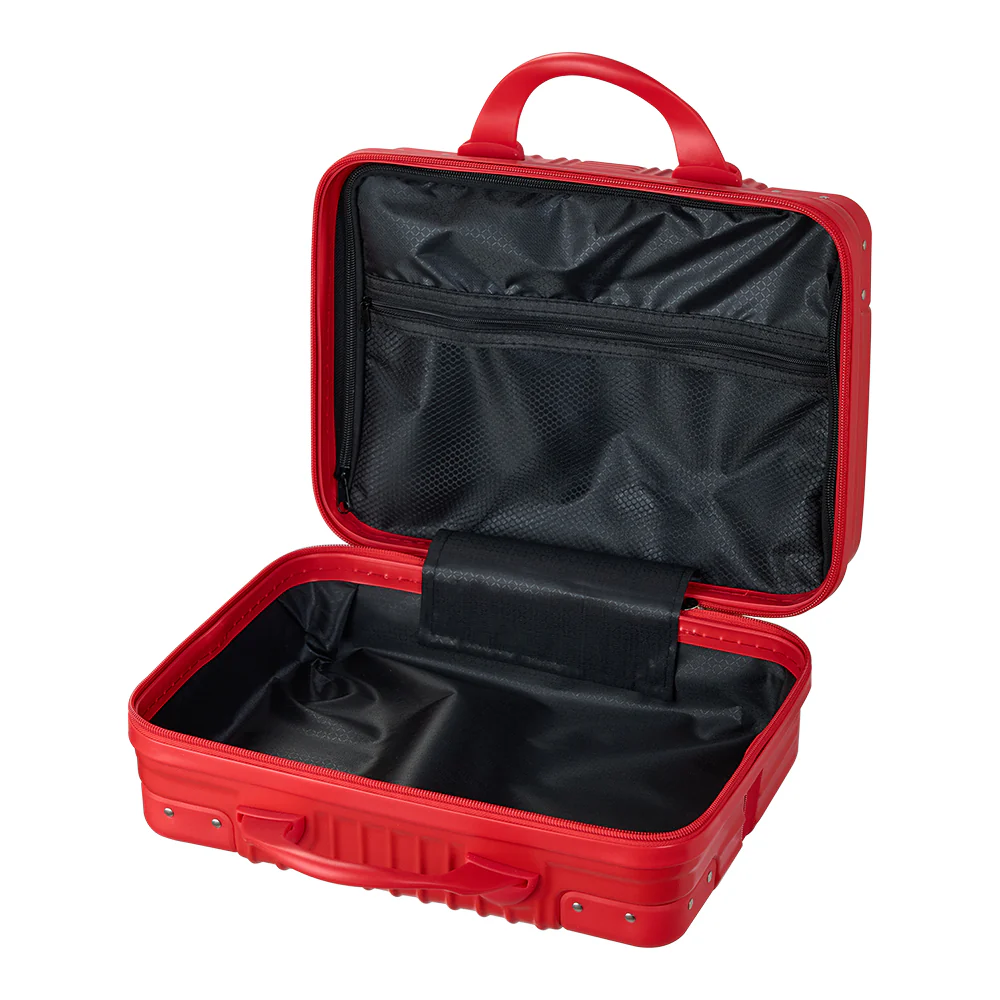 Livingandhome Portable Hard Shell Handheld Makeup Travel Case - Image 6