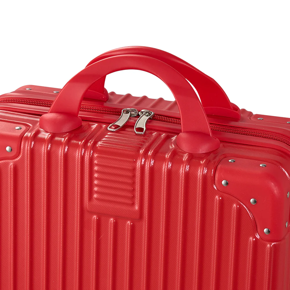 Livingandhome Portable Hard Shell Handheld Makeup Travel Case - Image 7