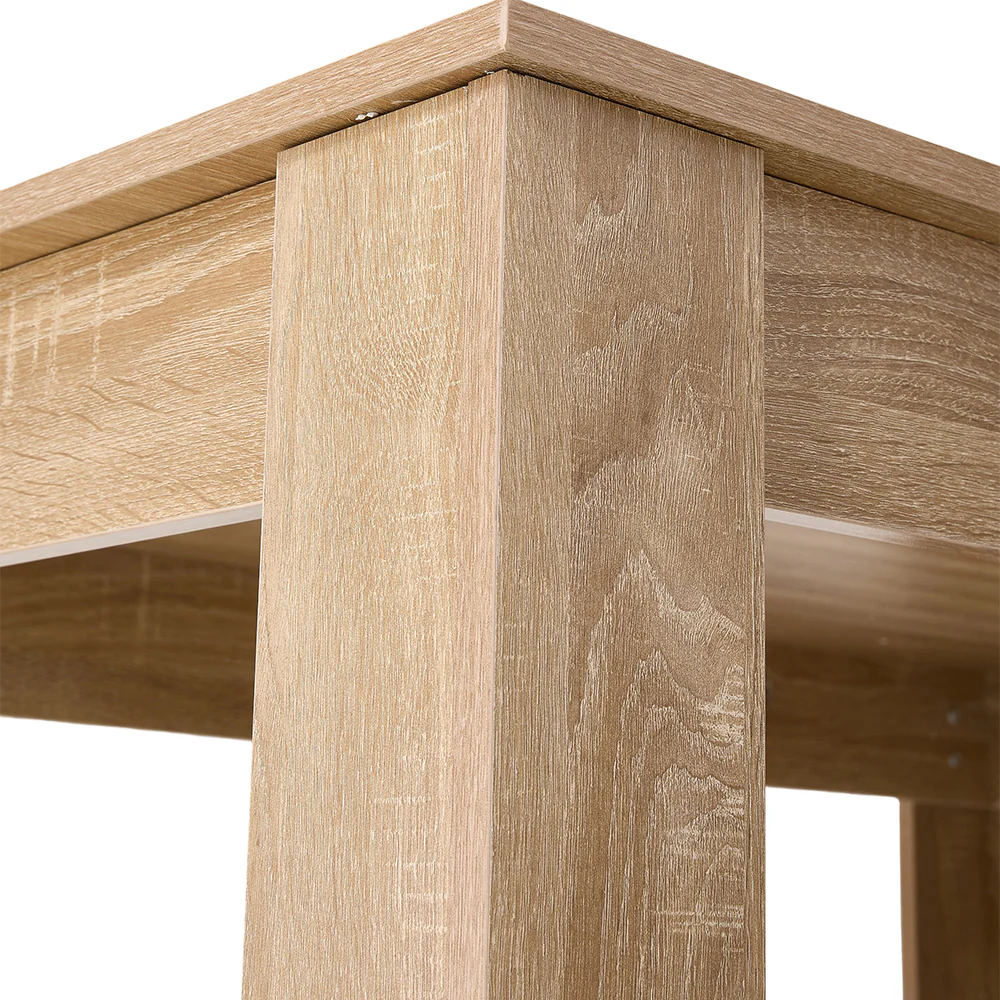 Livingandhome Rectangular Dining Table - Image 7