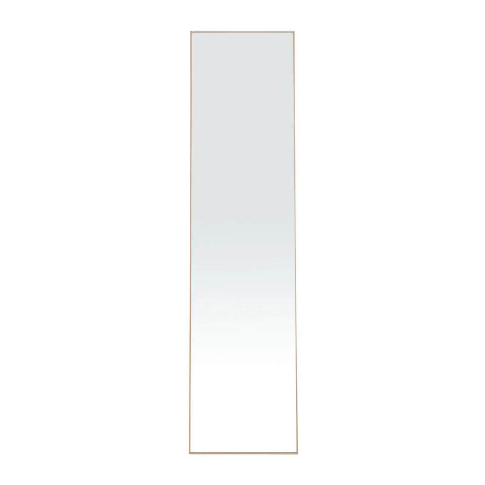 Livingandhome Rectangular Full Length Mirror Freestanding Hanging - Image 3