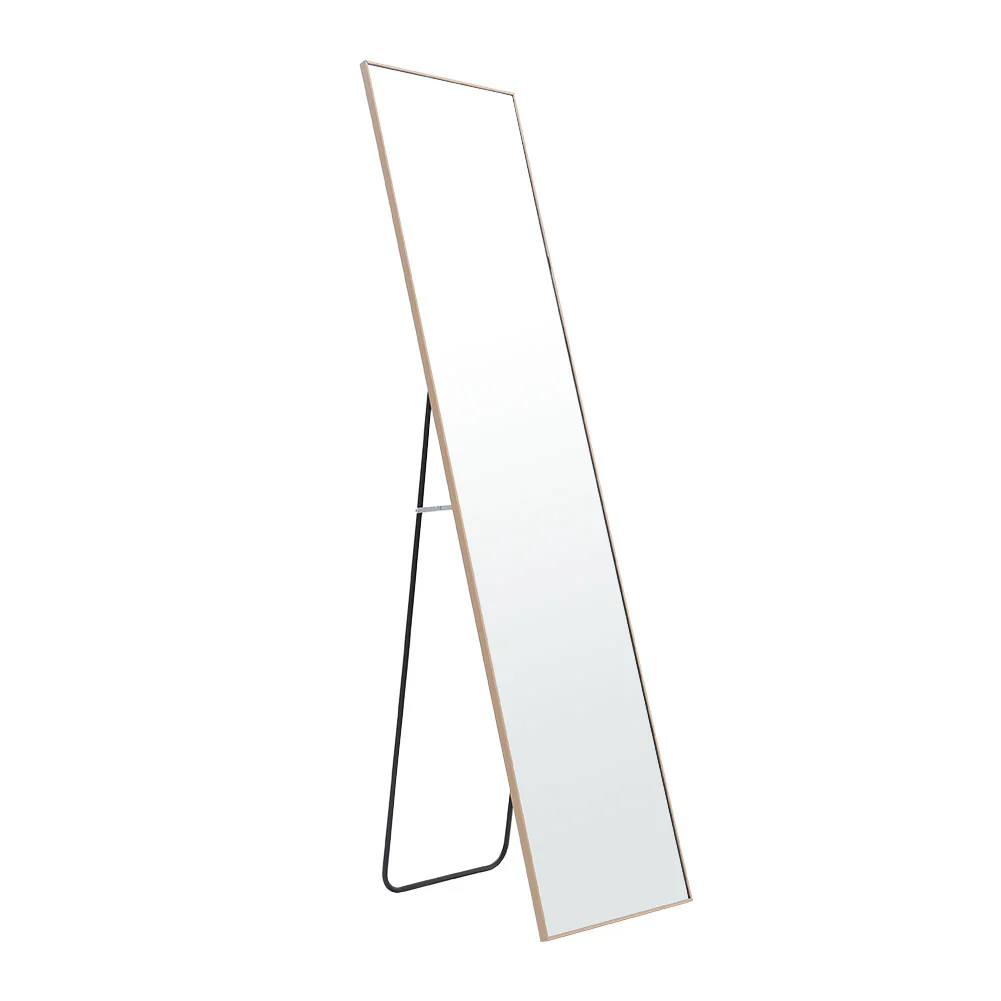 Livingandhome Rectangular Full Length Mirror Freestanding Hanging - Image 4