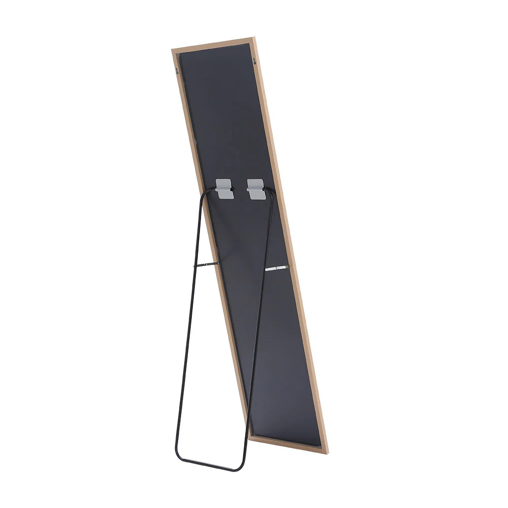 Livingandhome Rectangular Full Length Mirror Freestanding Hanging - Image 6
