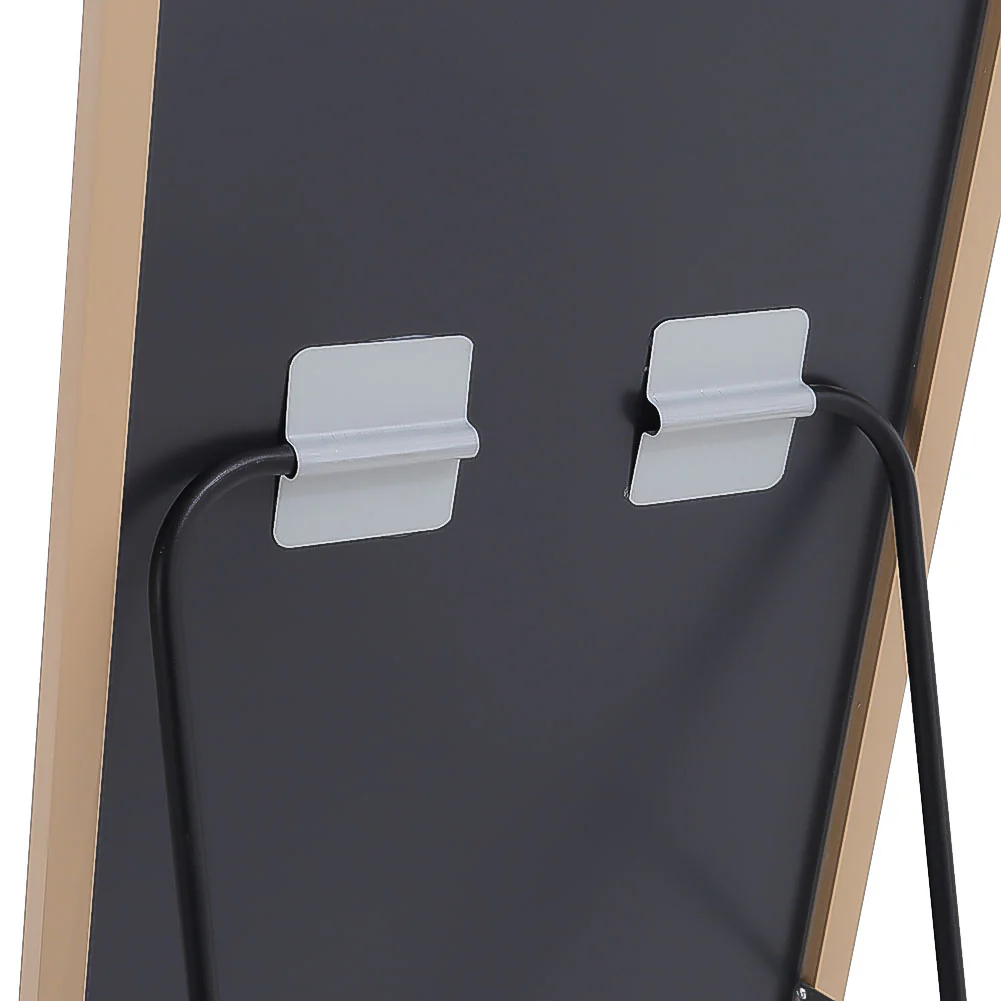 Livingandhome Rectangular Full Length Mirror Freestanding Hanging - Image 7