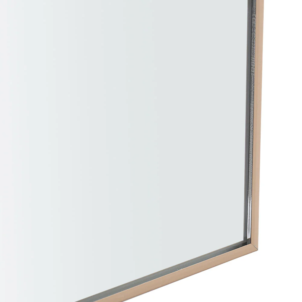 Livingandhome Rectangular Full Length Mirror Freestanding Hanging - Image 8
