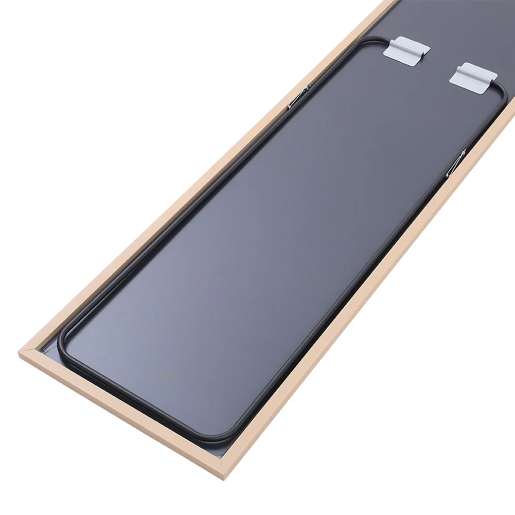 Livingandhome Rectangular Full Length Mirror Freestanding Hanging - Image 9