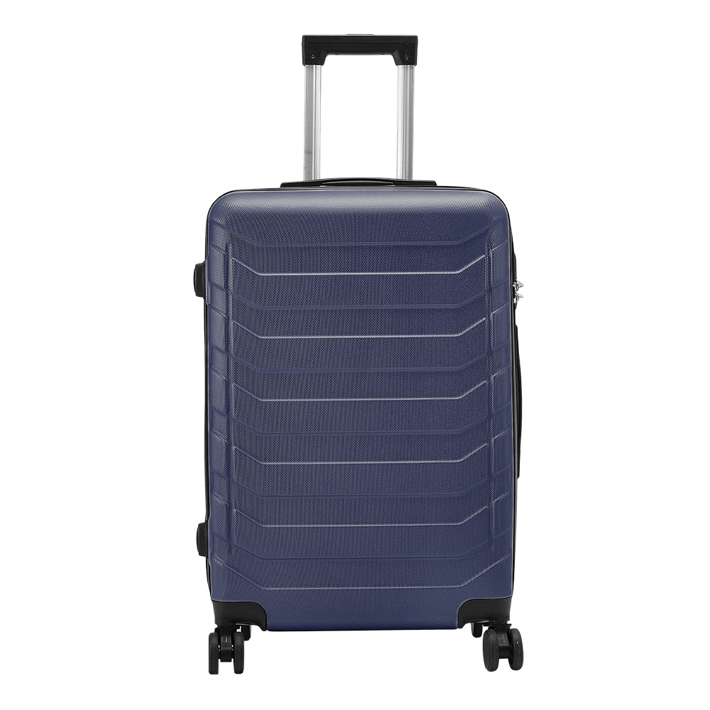 Livingandhome Rolling Hardshell Luggage Travel Suitcase - Image 3
