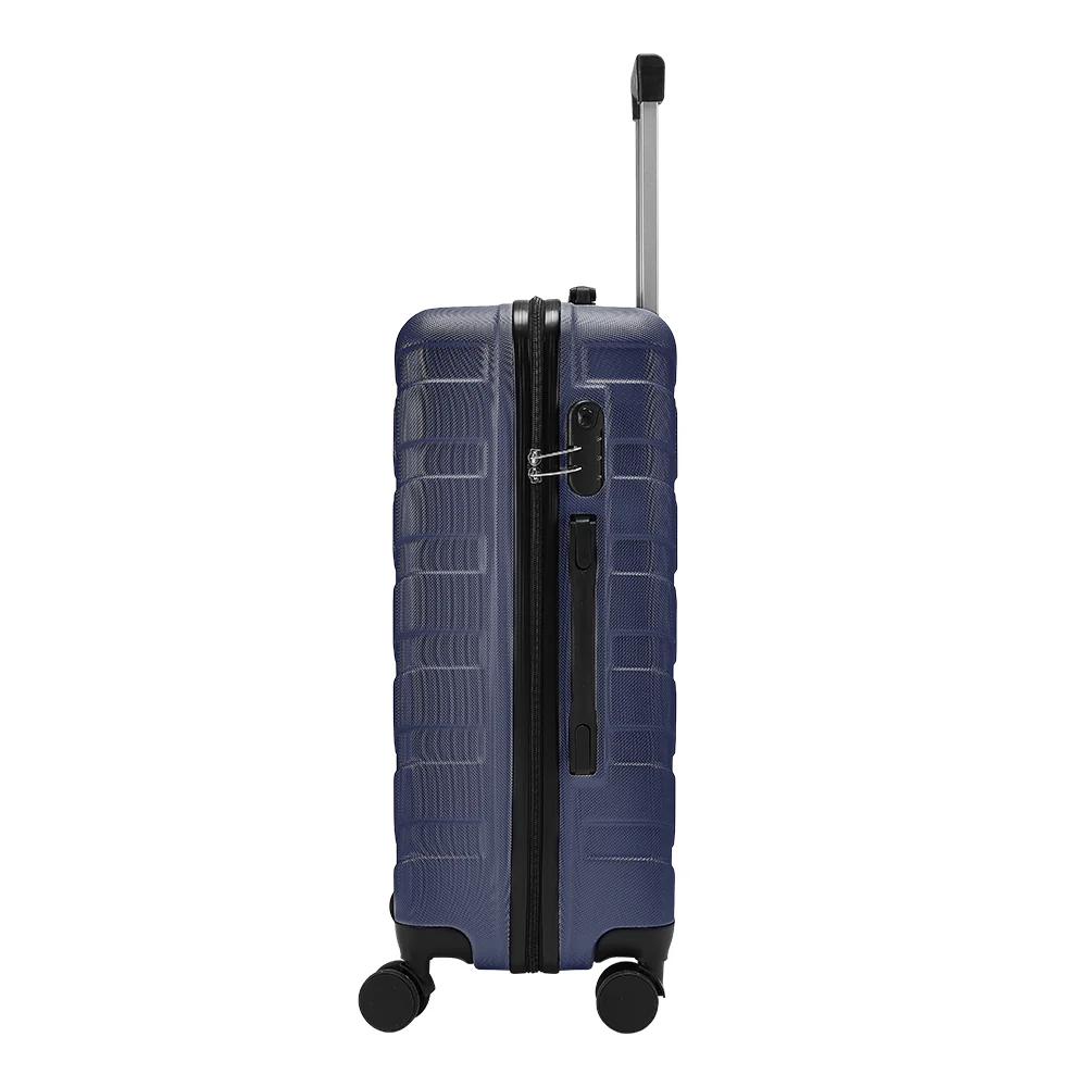 Livingandhome Rolling Hardshell Luggage Travel Suitcase - Image 4