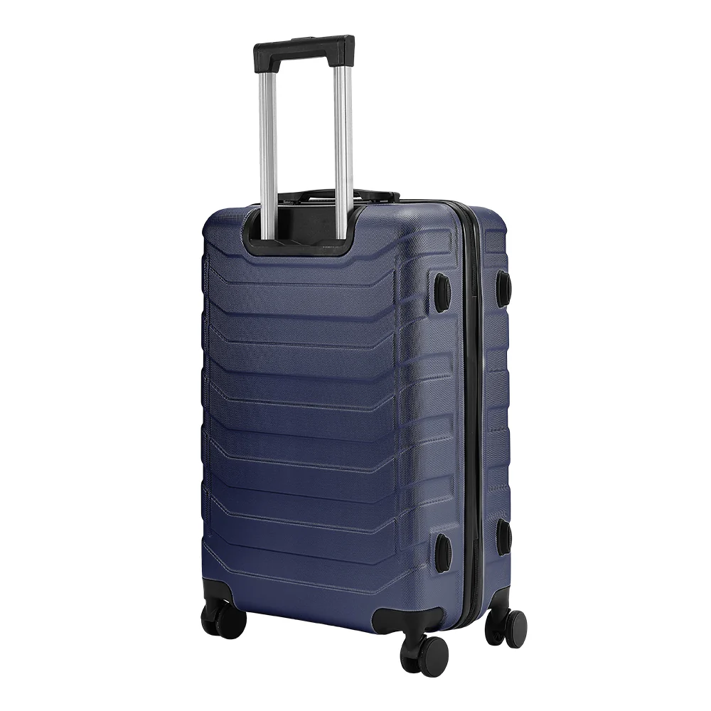 Livingandhome Rolling Hardshell Luggage Travel Suitcase - Image 5
