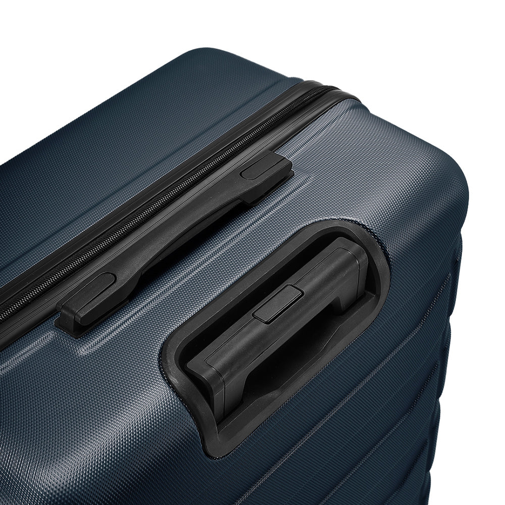 Livingandhome Rolling Hardshell Luggage Travel Suitcase - Image 6
