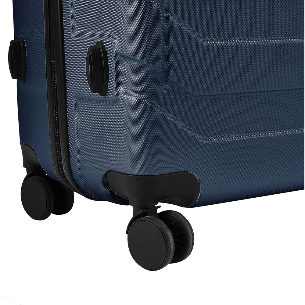 Livingandhome Rolling Hardshell Luggage Travel Suitcase - Image 7