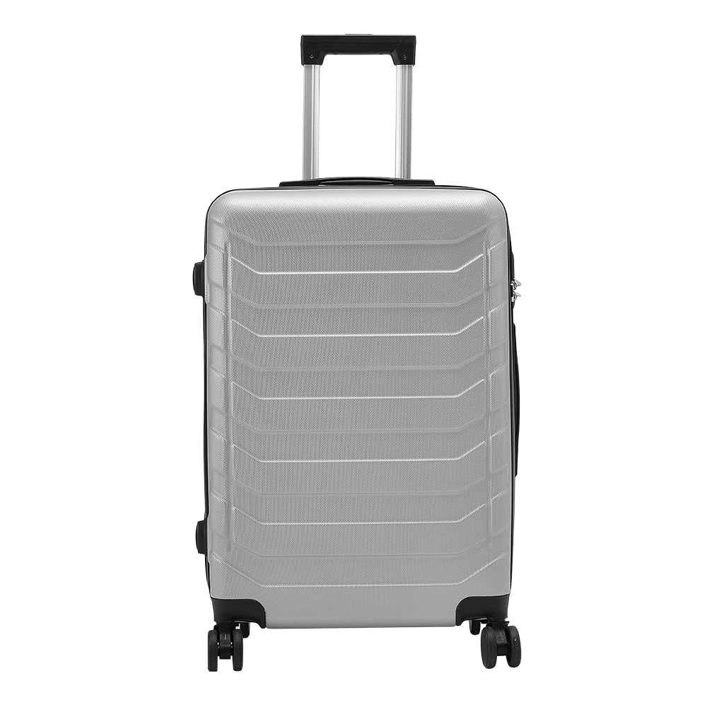 Livingandhome Rolling Hardshell Luggage Travel Suitcase - Image 3