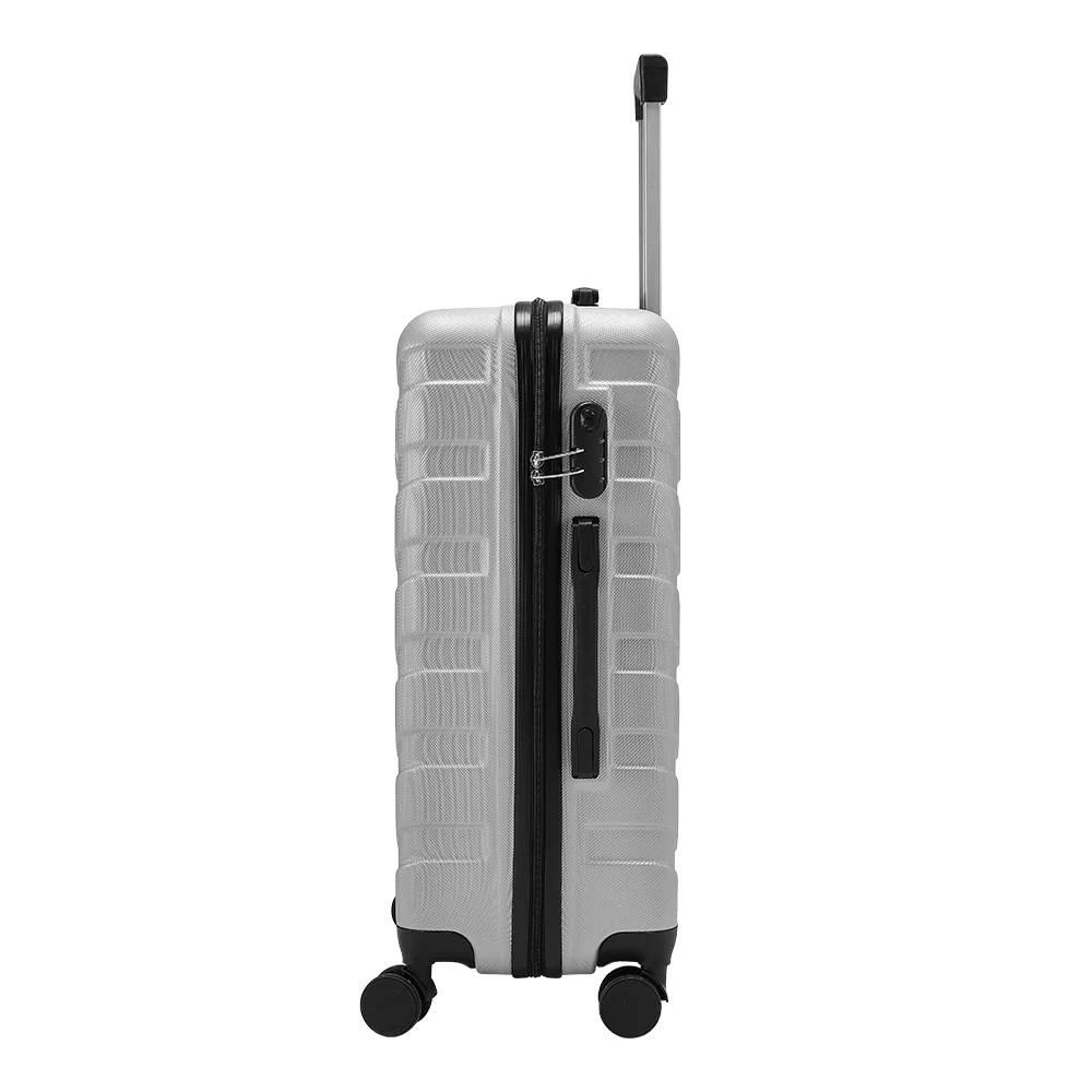 Livingandhome Rolling Hardshell Luggage Travel Suitcase - Image 4