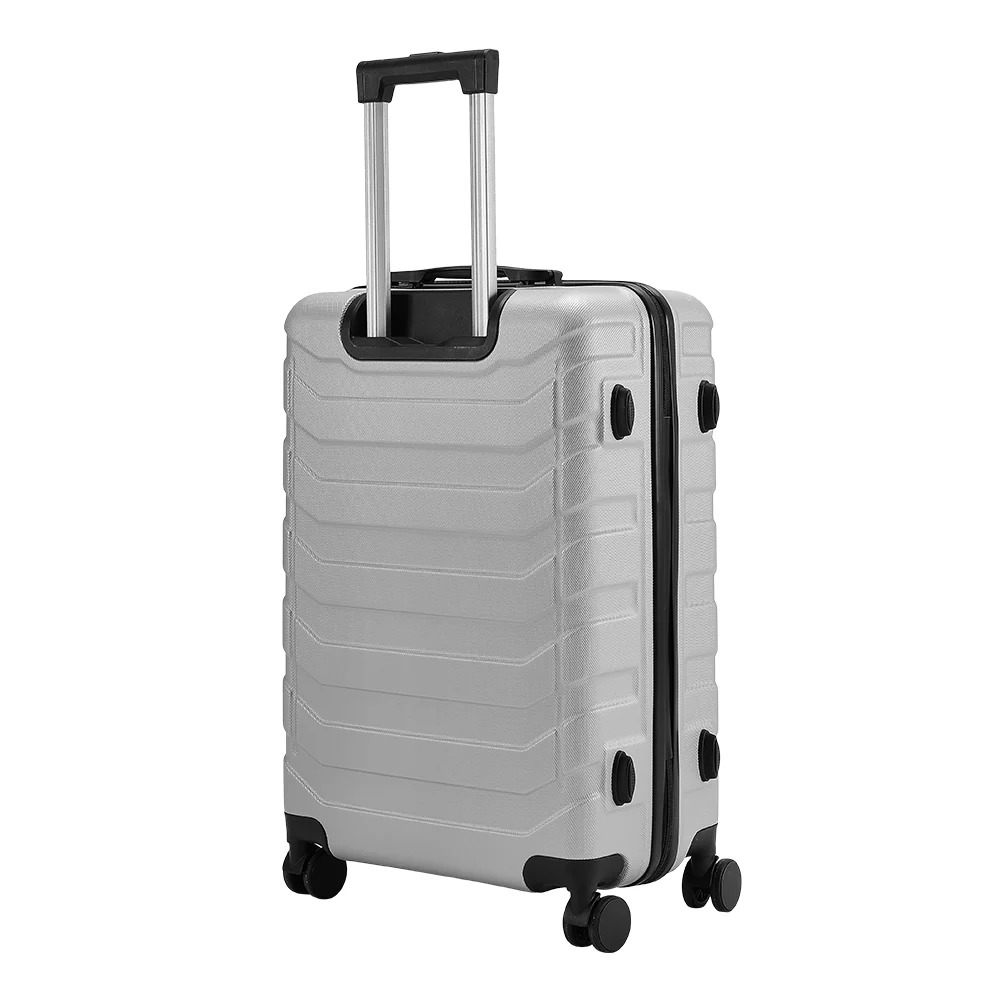 Livingandhome Rolling Hardshell Luggage Travel Suitcase - Image 5