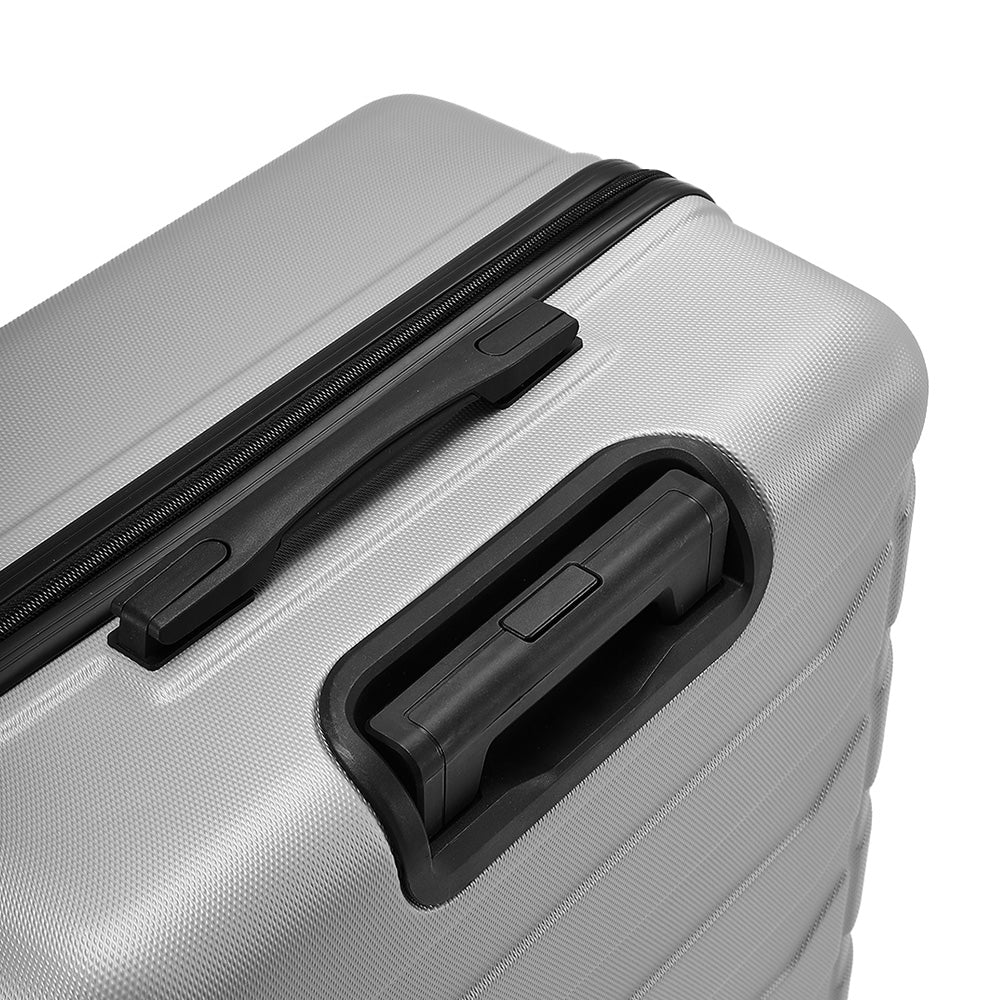 Livingandhome Rolling Hardshell Luggage Travel Suitcase - Image 6