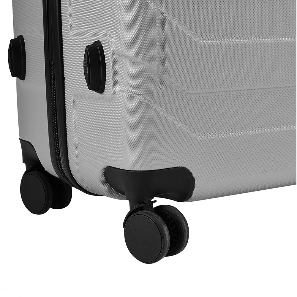 Livingandhome Rolling Hardshell Luggage Travel Suitcase - Image 7