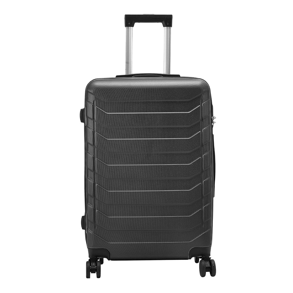 Livingandhome Rolling Hardshell Luggage Travel Suitcase - Image 3