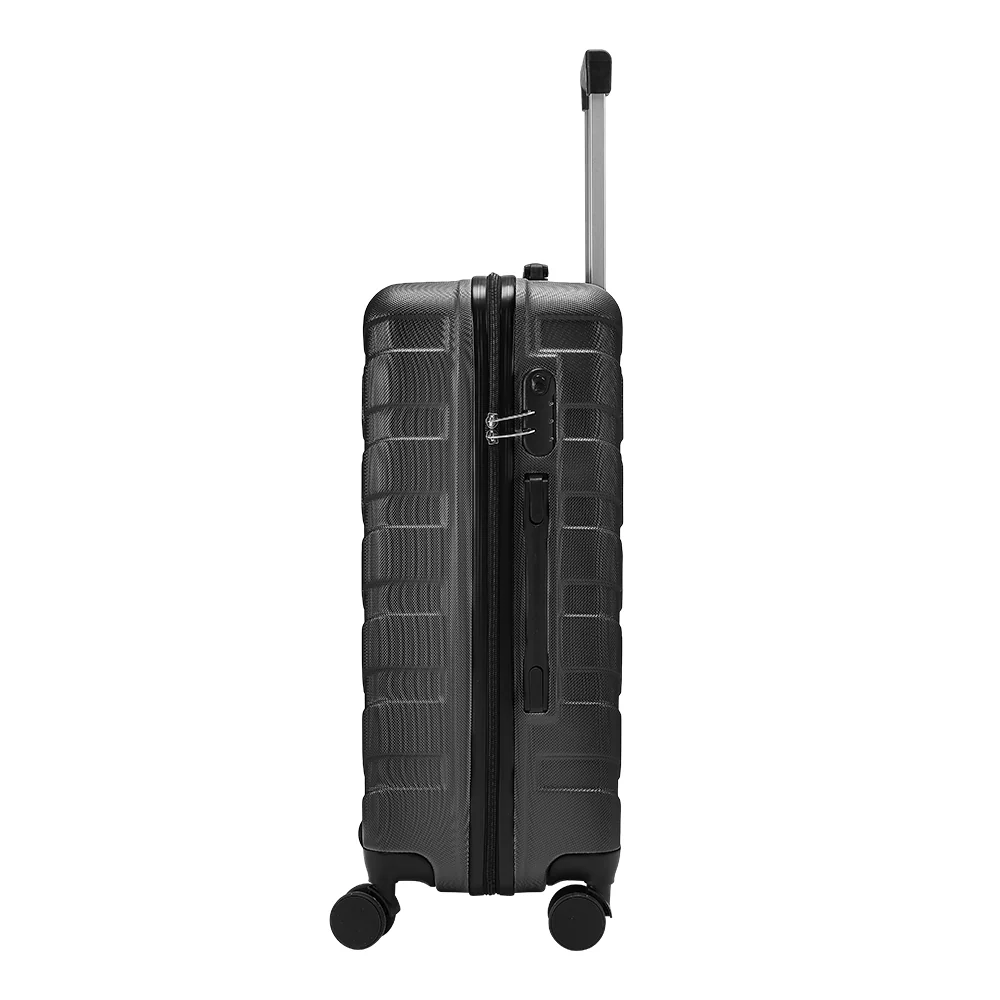 Livingandhome Rolling Hardshell Luggage Travel Suitcase - Image 4