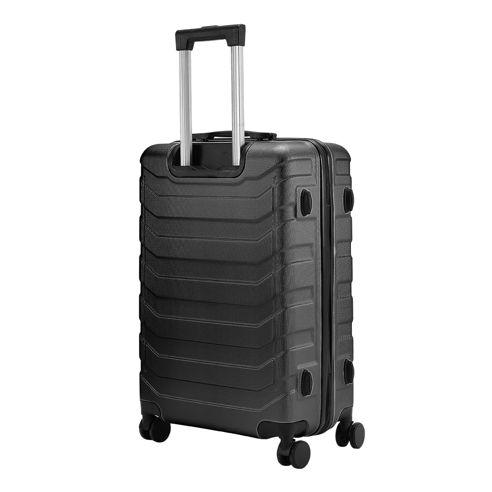 Livingandhome Rolling Hardshell Luggage Travel Suitcase - Image 5
