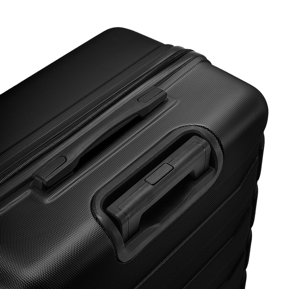Livingandhome Rolling Hardshell Luggage Travel Suitcase - Image 6
