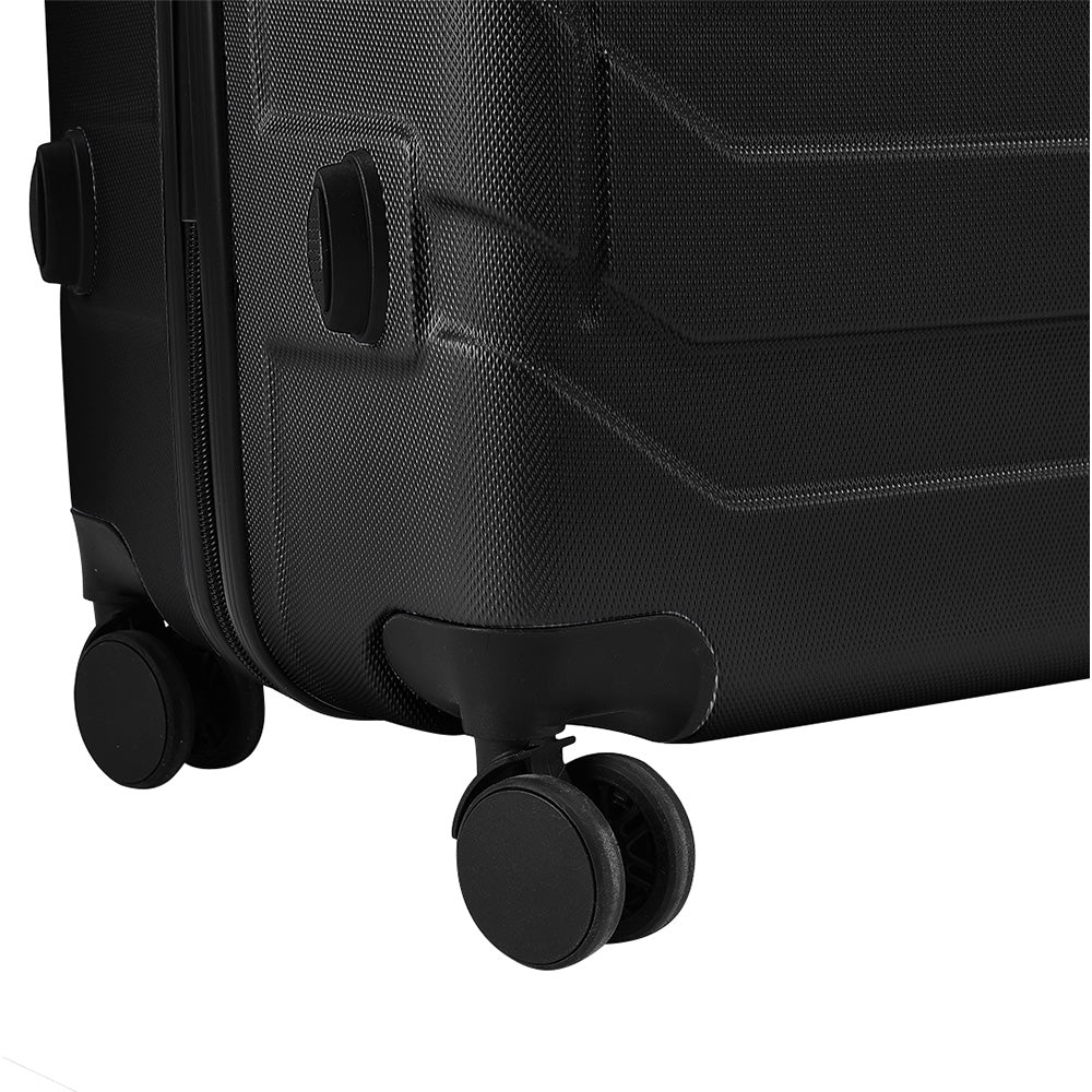 Livingandhome Rolling Hardshell Luggage Travel Suitcase - Image 7