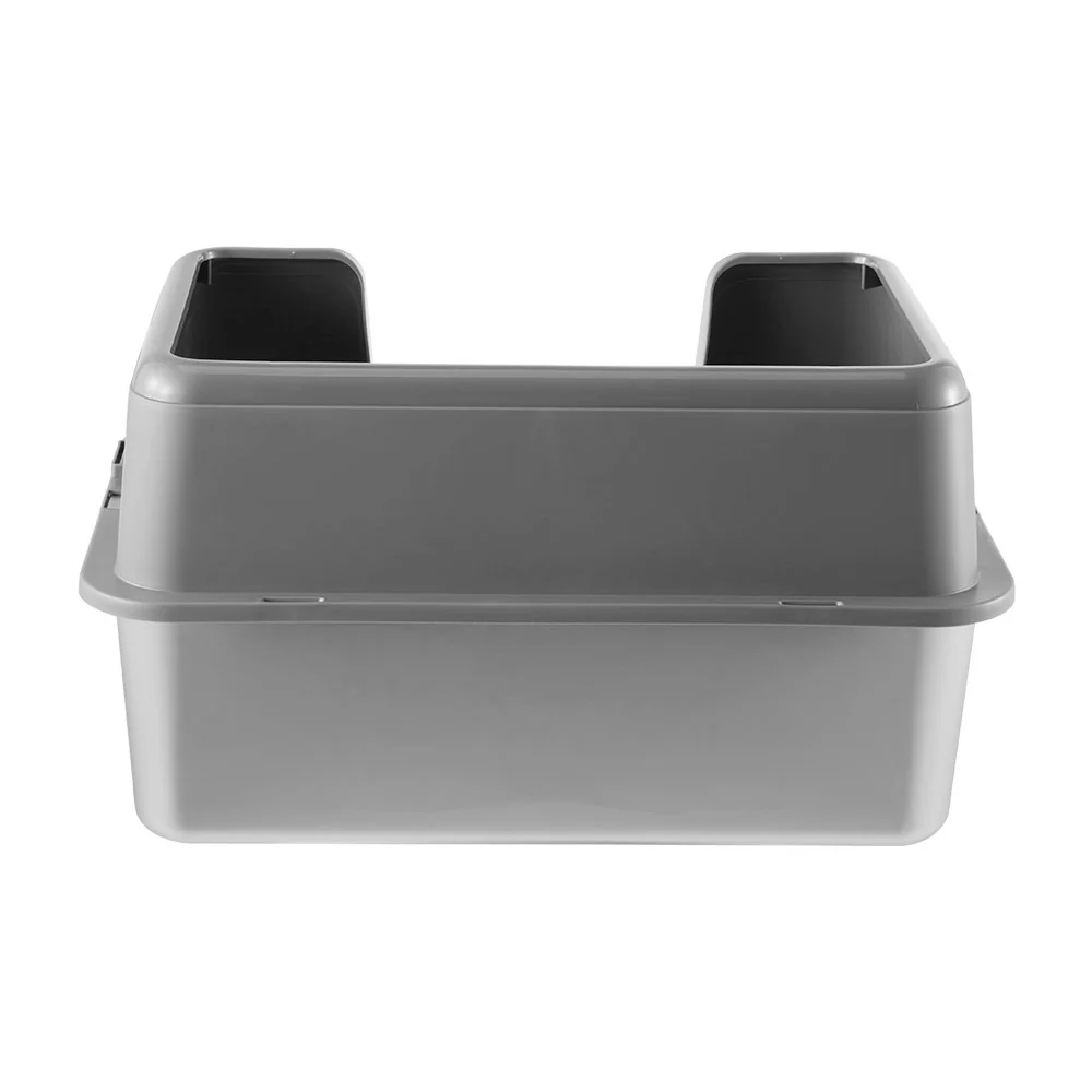 Livingandhome Semi-Closed Anti-Splash Cat Litter Box - Image 6