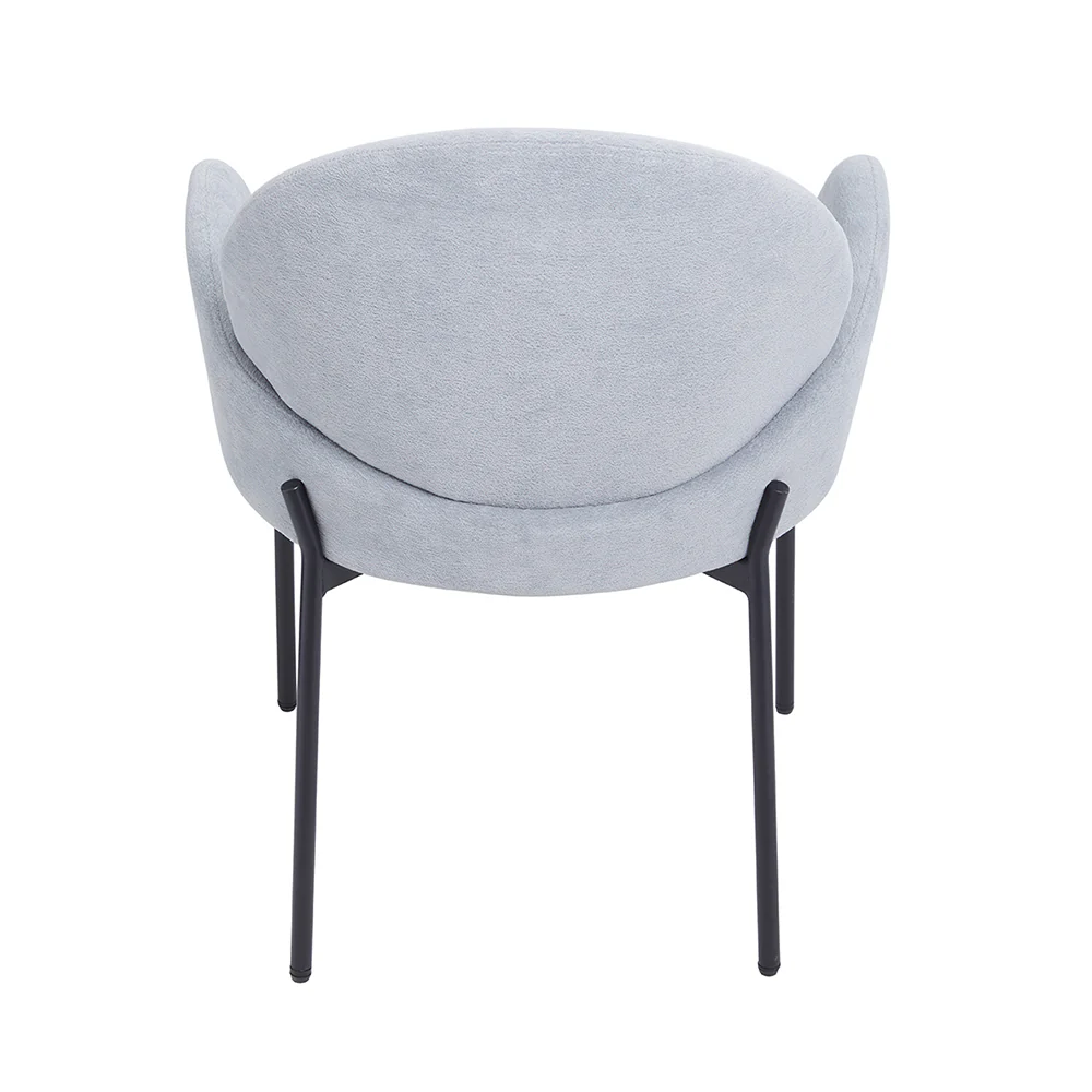 Livingandhome Set Of 2 Modern Upholstered Armrest Chairs - Image 6