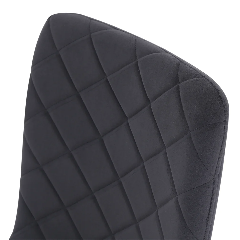 Livingandhome Set of 4 Modern Urban Style Armless Dining Chairs - Image 5