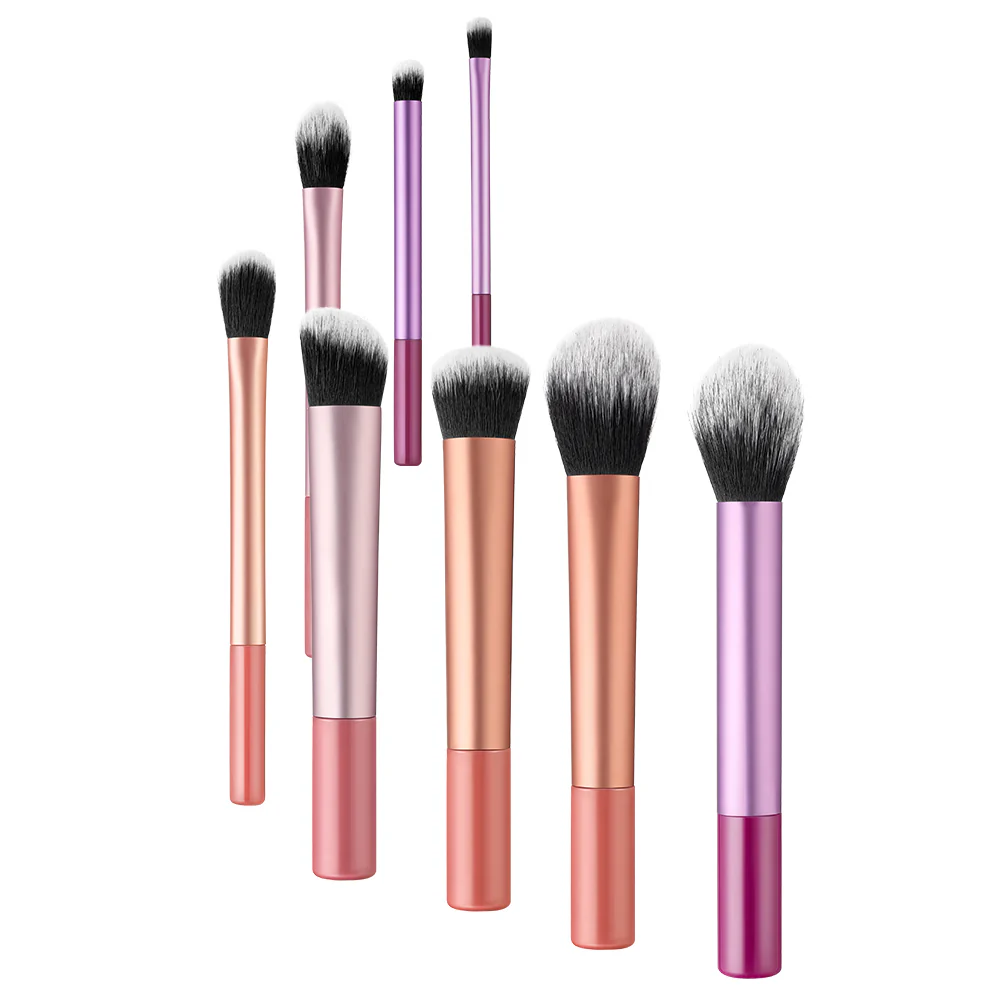 Livingandhome Set of 8 Professional Makeup Brush Tools - Image 4