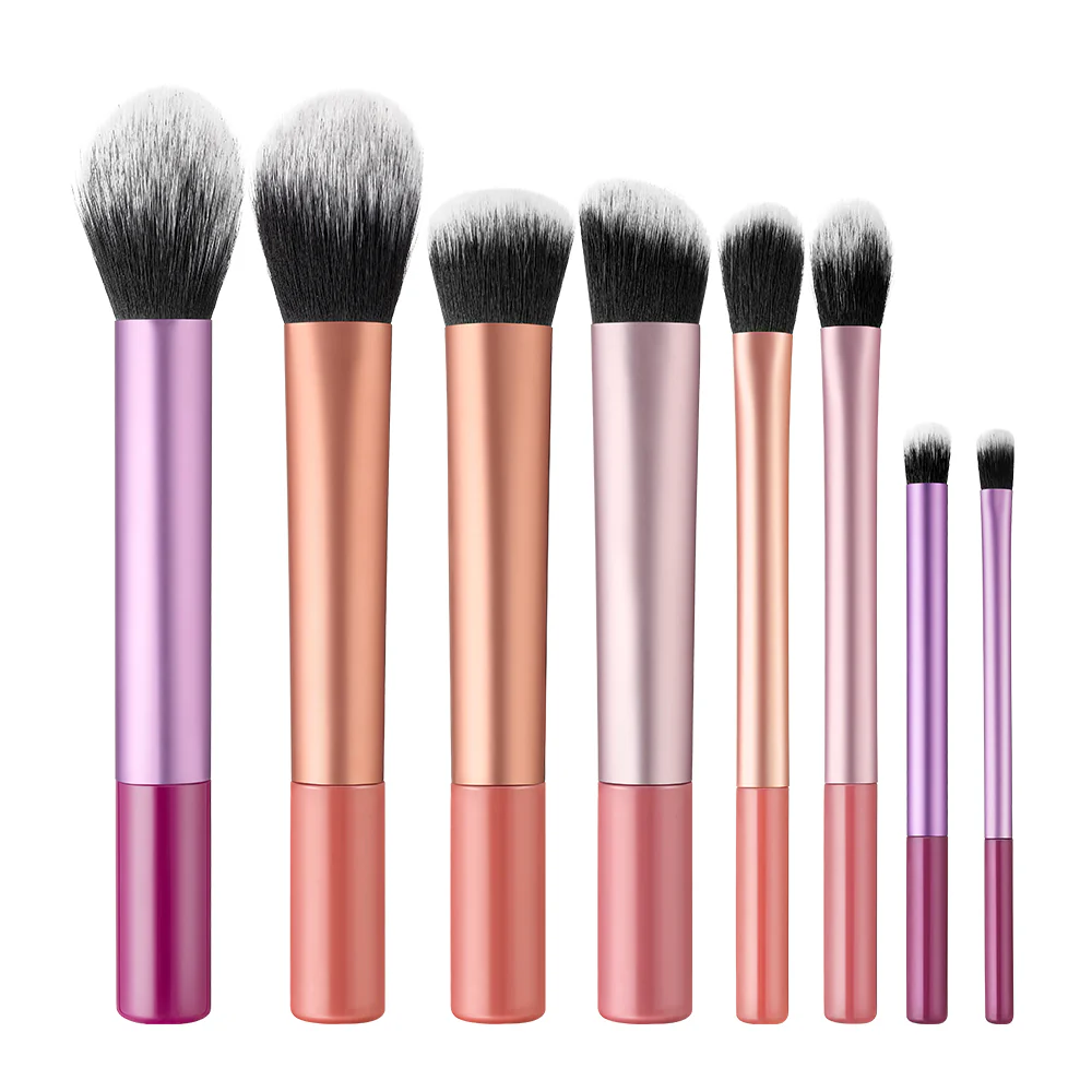 Livingandhome Set of 8 Professional Makeup Brush Tools - Image 5