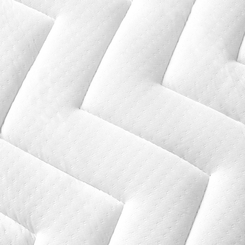 Livingandhome Single Mattress with Spring Support & Cooling Gel Memory Foam - Image 3