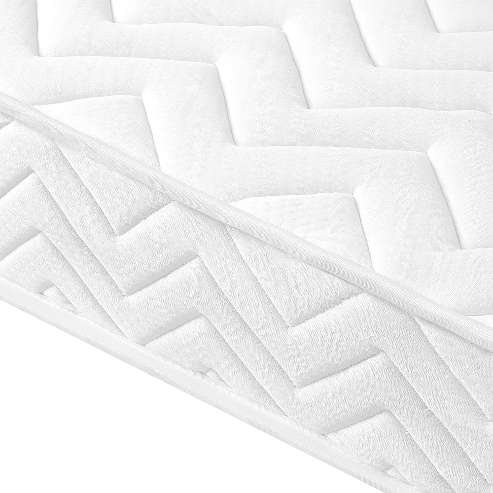 Livingandhome Single Mattress with Spring Support & Cooling Gel Memory Foam - Image 4
