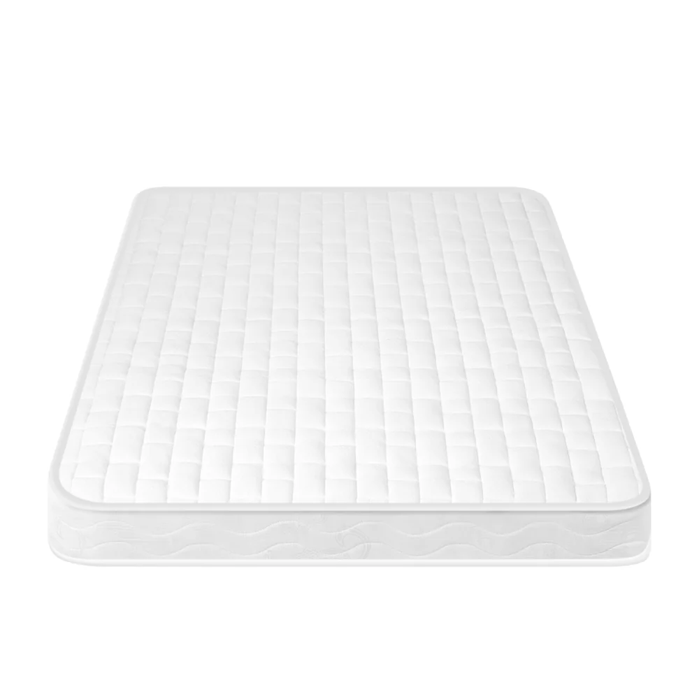 Livingandhome Single Mattress With Springs & Fireproof Fabric