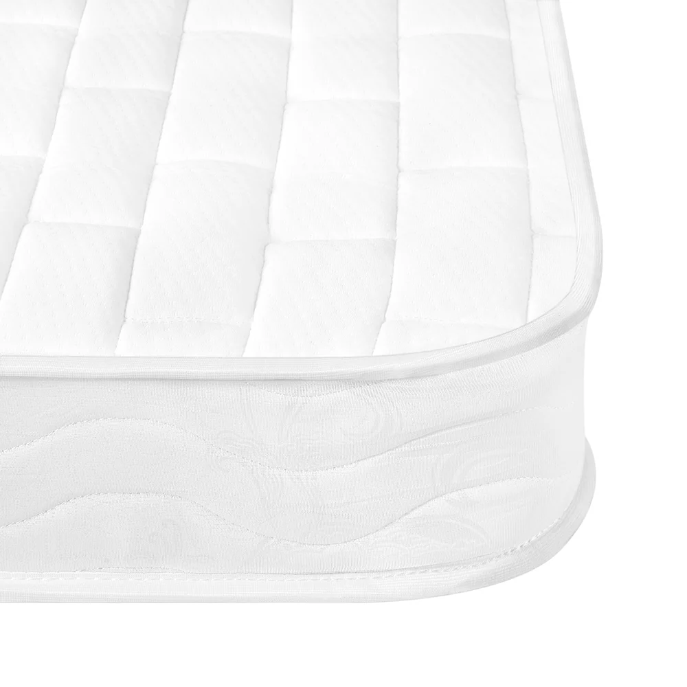 Livingandhome Single Mattress With Springs & Fireproof Fabric - Image 2